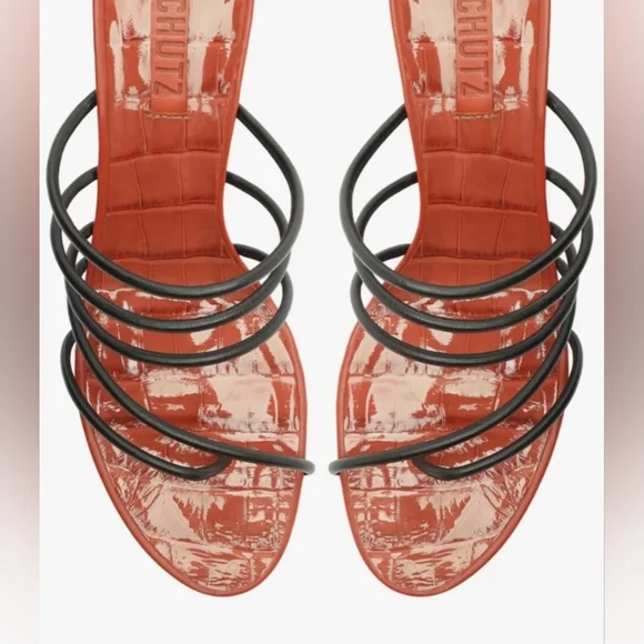 SCHUTZ-Malta Mule Sandal Women's 9 NEW